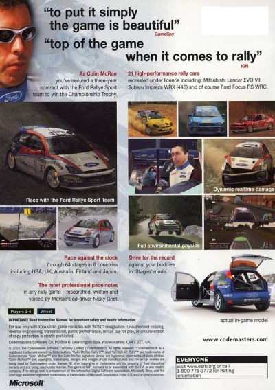 Colin McRae Rally 3 (USA)